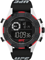 TIMEX 天美时 UFC 男式 Kick 49 毫米手表