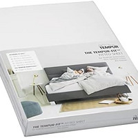 TEMPUR® 床垫套弹力针织白色 140/160 x 200/220 厘米