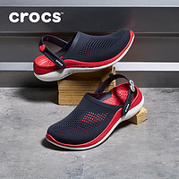 crocs 卡駱馳 LiteRide360閃電鞋洞洞鞋男包頭拖鞋|206708