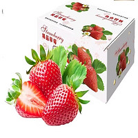 【现摘新鲜】红颜99草莓 3斤装 特大果30-50g