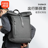 抖音超值购：Inateck 大容量防水卷顶双肩包适用17寸游戏本MacbookPro16寸背包