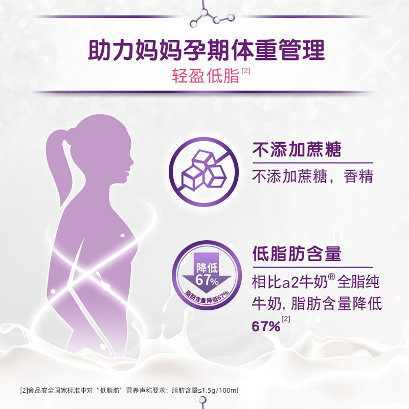 a2 艾尔 孕妇早中晚期哺乳期成人奶粉含DHA叶酸900g*4罐