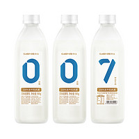 卡士 007无蔗糖益生菌家庭装 风味发酵乳 低GI酸奶 969g 007无蔗糖*3瓶