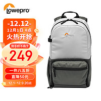 Lowepro 乐摄宝 房车客系列BP 150 LX背包 摄影摄像  单反无反相机包 双肩摄影包 灰色