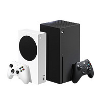 XBOX 微软Xbox Series S/同捆版 时代4K游戏主机家用