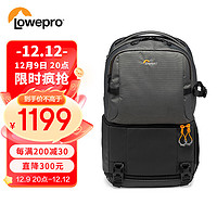 Lowepro 乐摄宝 Fastpack BP 250AW III 风行者 户外旅行 相机包专业单反微单防雨双肩摄影包 灰色 LP37332-PWW