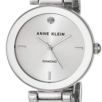 ANNE KLEIN 典雅流光系列 32毫米石英腕表 AK/1363SVSV