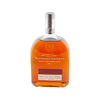 再降价：Woodford 活福 珍藏波本 43.2%vol 美国威士忌 1000ml（+1元换购 杰克丹尼波本威士忌 50ml）