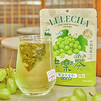 88VIP：LELECHA 乐乐茶 白桃乌龙茶 3g×7包（多口味可选）