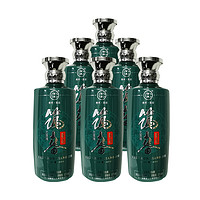 筑春 酱酒酱香型白酒工匠版 53度500ml*6 整箱装