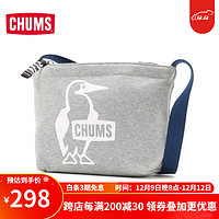 CHUMS洽洽鸟 单肩包斜挎包汗布亲肤日系潮流单肩背包CH60-3593 G005 均码