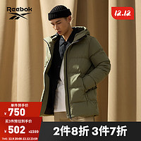 Reebok 锐步 官方新款户外羽绒服男女款外套