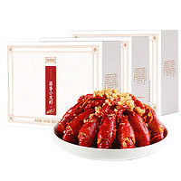 信良记 蒜香小龙虾3盒1800g 中号4-6钱预制方便菜加热即食
