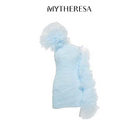 Giambattista Valli  Mytheresa专属发售薄纱迷你连衣裙P00678017 蓝色 M