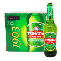 青岛啤酒（TsingTao）经典1903经典 500ml*12瓶 整箱装