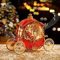 圣诞节装饰飘雪灯平安夜小布置摆件小夜灯圣诞树主题水灯礼盒