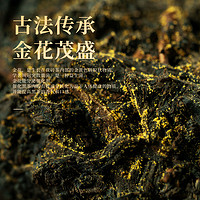 怡清源 2011陈料金花茯砖茶湖南安化黑茶怡清源旗舰店道地茯1kg正品