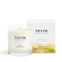 NEOM 幸福愉悅橙花含羞草香氛蠟燭 單芯 185g