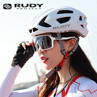 Rudy Project 璐迪 自行车头盔男女骑行穿戴装备23年公路车破风半盔超轻透气EGOS 白色 M