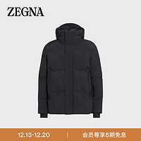 杰尼亚 Zegna）男士尼龙束腰羽绒服夹克UCTA7A6-CCT531-K09-S