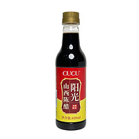 CUCU 山西特产陈醋粮食酿造凉拌醋饺子调味陈醋 420ml*1瓶