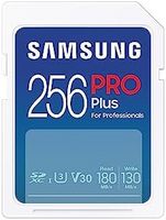 SAMSUNG 三星 PRO Plus 全尺寸 256GB SDXC 存储卡，高达 180 MB