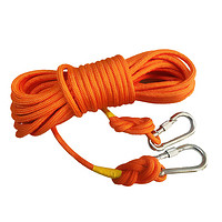 先锋连 安全绳高空作业绳攀岩绳登山辅助绳救援绳户外徒步绳索 内含钢丝 直径20mm 50米