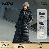 Mackage 女士 CALINA羽绒服超长款保暖外套专柜