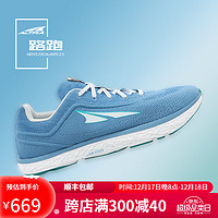 ALTRA 奥创 新款Escalante2.5男女公路跑步鞋减震轻量缓震马拉松跑步鞋 女款-蓝色\白色 37.5