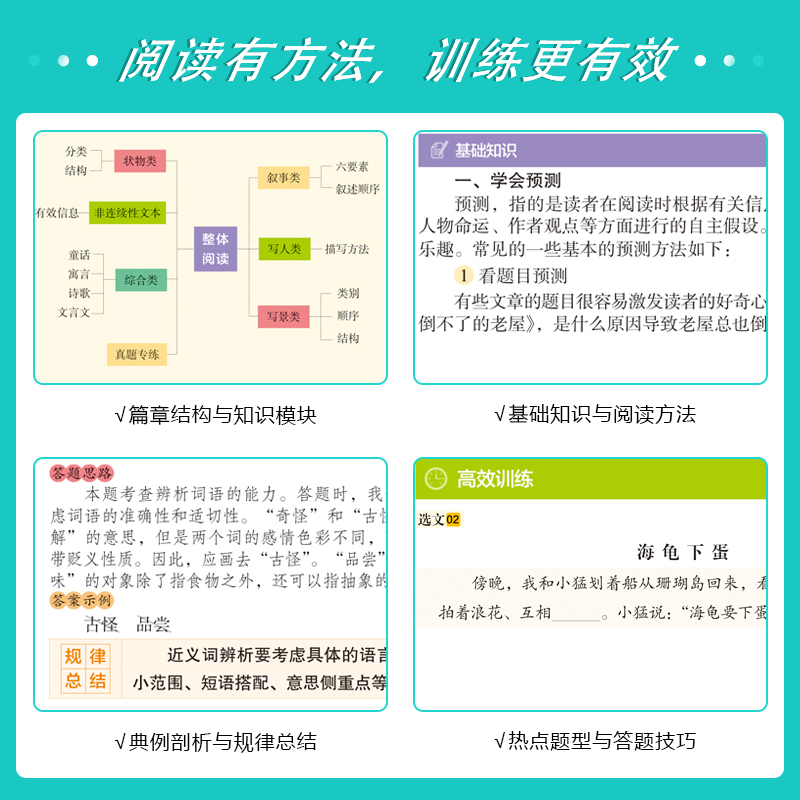 2024版木头马小学英语阅读100篇（年级任选）