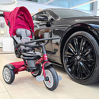 BENTLEY 宾利 儿童三轮车婴幼儿手推圣诞年货节1岁多功能遛娃神器