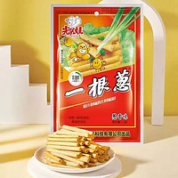 一根葱30袋大份量8090后怀旧葱香味休闲食品膨化薯条零食小吃