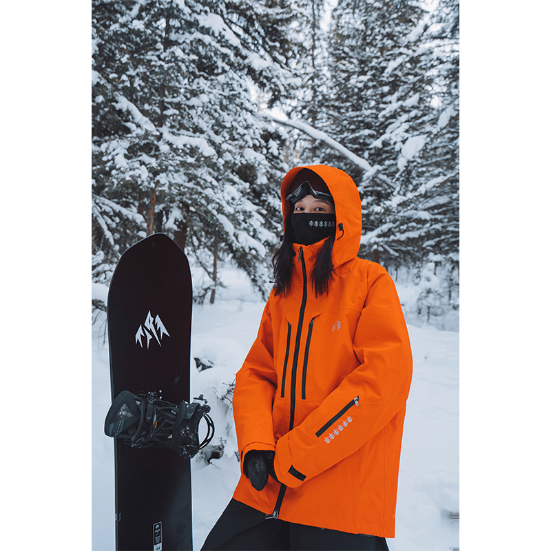 awka滑雪服女男款单板美式外套2022上衣防水专业冬季加厚保暖