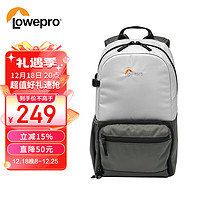 Lowepro 乐摄宝 房车客系列BP 150 LX背包 摄影摄像  单反无反相机包 双肩摄影包 灰色