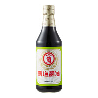 88VIP：KIMLAN 金兰 中国台湾金兰薄盐酱油590ml玻璃瓶减盐生抽烧菜炒菜红烧调味品