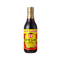 88VIP：KIMLAN 金兰 中国台湾金兰生抽590ml玻璃瓶烧菜炒菜凉拌菜酿造酱油调味品