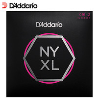 D'Addario 達達里奧 NYXL0942鎳纏繞電吉他琴弦套弦美國原裝進口 超細款