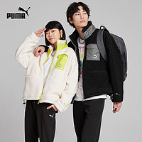 PUMA 彪马 男女同款仿羊羔绒拉链外套 SHERPA 539570