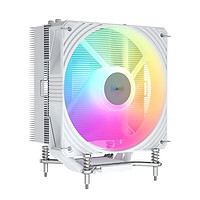 ProArtist 雅浚 E3 WHITE塔式CPU散热器白色款4热管风冷支持12代1700附硅脂 E3 WHITE