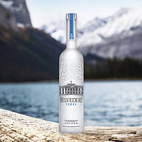 雪树伏特加（Belvedere）波兰洋酒烈酒 750ml