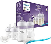 PHILIPS 飞利浦 Avent 飞利浦新安怡婴儿奶瓶新生儿礼品套装 ,适合 0-12 个月以上的宝宝(型号 SCD838/11)