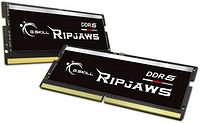 G.SKILL 芝奇 RipJaws DDR5 SO-DIMM 系列 (Intel XMP) 64GB (2 x 32GB)  DDR5 5600 CL40-40-89