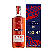 MARTELL 馬爹利 波本VSOP 1000ml/瓶 法國干邑白蘭地  海外版