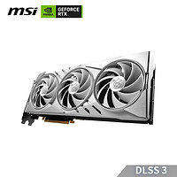 MSI 微星 小白龍 RTX4060Ti GAMING X SLIM WHITE 16G 電競游戲顯卡