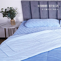 东京西川 西川（NISHIKAWA）日本凉感被夏季夏凉被可机洗空调被冷感科技床垫床褥保护垫