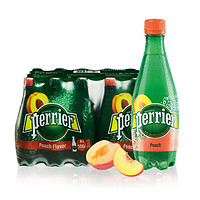 perrier 巴黎水 法国（Perrier）含气天然矿泉水500ml