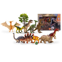 限地區：Wenno 仿真動物玩具模型 10只裝仿真恐龍