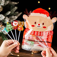 圣诞节棒棒糖零食糖果平安夜儿童礼盒装高颜值小树棉花糖