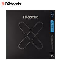 D'Addario 達達里奧 XTABR1253 青銅民謠吉他弦防銹鍍膜 手感適中12-53美產原裝進口 XTABR1253