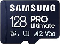 SAMSUNG 三星 PRO Ultimate microSD 存储卡 + 适配器 512GB microSDXC